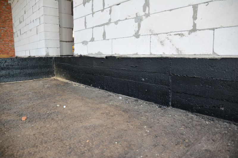 Waterproofing Foundation Walls